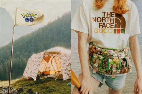 ポケモンゴー gucci|The North Face x Gucci Pokémon GO .